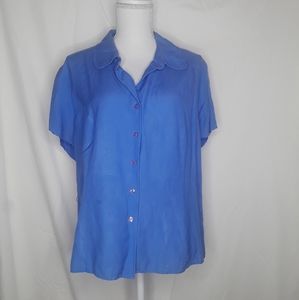 Lane Bryant button down shirt